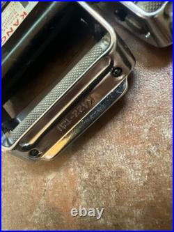 Mercedes W113 230 250 280 Sl Kangol Rare Seat Belt Buckle 230sl 250sl 280sl Oem