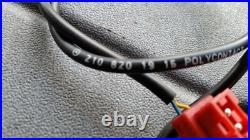 Mercedes W202 96-00 RIGHT FRONT SEAT BELT BUCKLE LATCH RECEIVER LOCK FASTENER
