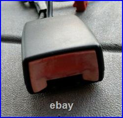 Mercedes W202 96-00 RIGHT FRONT SEAT BELT BUCKLE LATCH RECEIVER LOCK FASTENER