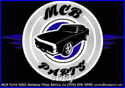 Morris Classic Shoulder 3 Point Rear Seat Belt 66-67 Chevelle Starburst Buckle
