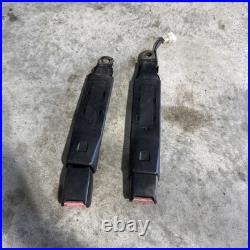 NA Miata ('90-'97) seat-belt buckle/receiver pair driver and passenger