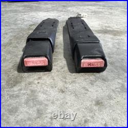 NA Miata ('90-'97) seat-belt buckle/receiver pair driver and passenger