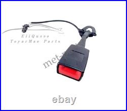 NEW For AUDI A4 05-09 FRONT SEAT SAFETY BELT BUCKLE SATIN BLACK 8E0857755G