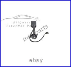 NEW For AUDI A4 05-09 FRONT SEAT SAFETY BELT BUCKLE SATIN BLACK 8E0857755G