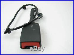 NEW Front Left Drivers Side Seat Belt Buckle Latch OEM For 2004-10 A8 Quattro