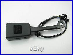 NEW Front Left Drivers Side Seat Belt Buckle Latch OEM For 2004-10 A8 Quattro