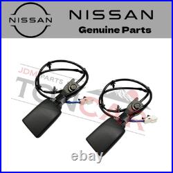 NEW Nissan Genuine R35 GT-R Belt Assy Front Seat Buckle RH 86842-JF00A×2 Set