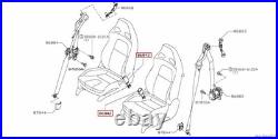 NEW Nissan Genuine R35 GT-R Belt Assy Front Seat Buckle RH 86842-JF00A×2 Set