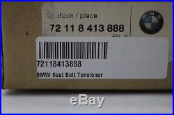 NEW OEM BMW Passenger Seat Belt Buckle Assembly 72118413888 BMW Z3 2000-2002