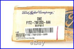 NEW OEM Ford Front LH Seat Belt Buckle Receiver F1TZ-7861203-AAA Explorer 91-94