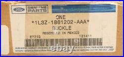 NEW OEM Ford Passenger Seat Belt Buckle Gray 1L3Z-1861202-AAA F-150 2001-2003