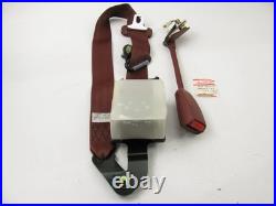 NEW OEM Front Left Seat Belt Retractor & Buckle For 1986-88 Colt, Summit, Mirage