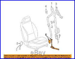 NEW OEM GM Driver Seat Belt Tensioner Left 19210346 Chevrolet Malibu 2011-2012