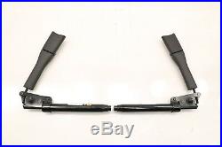NEW OEM GM Front Left & Right Seat Belt Buckle Kit 19329909 Cadillac ATS 2013-14