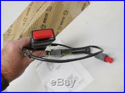 NEW OEM MAZDA B3000 B2300 Right Seat Belt Buckle 1F2057900 SHIPS TODAY