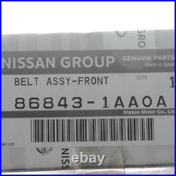NEW OEM Nissan 2009-2014 Murano Front Seat Belt Buckle Left Hand 86843-1AA0A