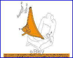 NISSAN OEM 08-13 Rogue Front Seat-Belt & Buckle Retractor Left 86885JM04A