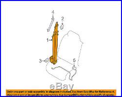 NISSAN OEM 08-15 Xterra Front Seat-Belt & Buckle Retractor Right 86884ZL08C