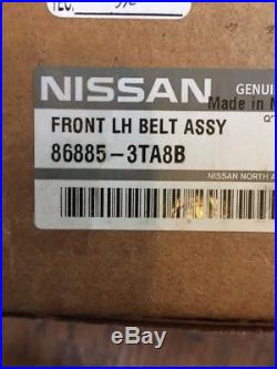 NISSAN OEM 13-16 Altima Front Seat-Belt & Buckle Retractor Left 868853TA8B
