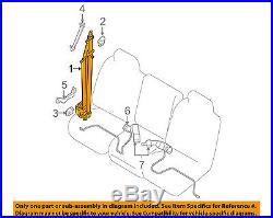 NISSAN OEM 2011 Titan Front Seat-Belt & Buckle Retractor Right 86884ZV68B
