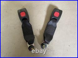 NISSAN SKYLINE GTR R33 ECR33 BCNR33 Rear Seat Belt Buckle Set