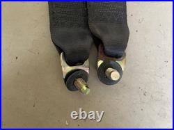 NISSAN SKYLINE GTR R33 ECR33 BCNR33 Rear Seat Belt Buckle Set
