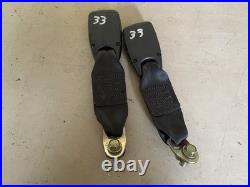 NISSAN SKYLINE GTR R33 ECR33 BCNR33 Rear Seat Belt Buckle Set