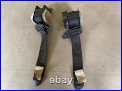 NISSAN SKYLINE R32 2door HCR32 GTR BNR32 Rear Seat Belt set (No Buckle) RHD