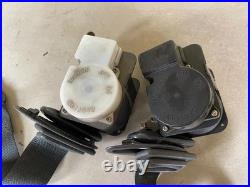 NISSAN SKYLINE R32 2door HCR32 GTR BNR32 Rear Seat Belt set (No Buckle) RHD