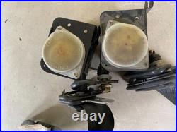NISSAN SKYLINE R32 2door HCR32 GTR BNR32 Rear Seat Belt set (No Buckle) RHD