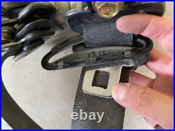 NISSAN SKYLINE R32 2door HCR32 GTR BNR32 Rear Seat Belt set (No Buckle) RHD