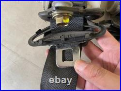 NISSAN SKYLINE R32 2door HCR32 GTR BNR32 Rear Seat Belt set (No Buckle) RHD