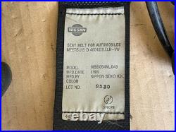 NISSAN SKYLINE R32 HCR32 GT-R BNR32 Left side Seat Belt & Buckle