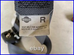 NISSAN SKYLINE R32 HCR32 GT-R BNR32 Right side Seat Belt & Buckle