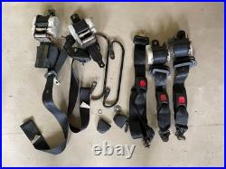 NISSAN SKYLINE R33 2door GTR BCNR33 Seat Belt set (No front seat belt buckle)RHD