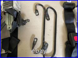 NISSAN SKYLINE R33 2door GTR BCNR33 Seat Belt set (No front seat belt buckle)RHD NISSAN SKYLINE R33 2door GTR BCNR33 Seat Belt set (No front seat belt buckle)RHD