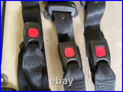 NISSAN SKYLINE R33 2door GTR BCNR33 Seat Belt set (No front seat belt buckle)RHD