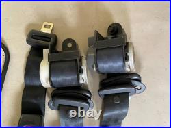 NISSAN SKYLINE R33 2door GTR BCNR33 Seat Belt set (No front seat belt buckle)RHD