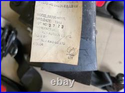 NISSAN SKYLINE R33 2door GTR BCNR33 Seat Belt set (No front seat belt buckle)RHD