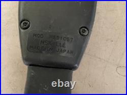 NISSAN SKYLINE R33 ECR33 BCNR33 Front Seat Belt Buckle