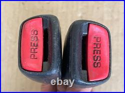 NISSAN SKYLINE RB25DE R34 4door ER34 Seat Belt Buckle Set