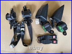 NISSAN Silvia S13 180sx 200sx Seat Belt set (No front seat belt buckle) 1993y