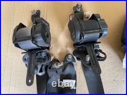 NISSAN Silvia S13 180sx 200sx Seat Belt set (No front seat belt buckle) 1993y