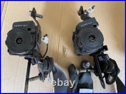 NISSAN Silvia S13 180sx 200sx Seat Belt set (No front seat belt buckle) 1993y