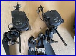 NISSAN Silvia S13 180sx 200sx Seat Belt set (No front seat belt buckle) 1993y