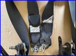 NISSAN Silvia S13 180sx 200sx Seat Belt set (No front seat belt buckle) 1993y
