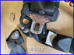 NISSAN Silvia S13 180sx 200sx Seat Belt set (No front seat belt buckle) 1993y