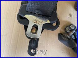 NISSAN Silvia S13 180sx 200sx Seat Belt set (No front seat belt buckle) 1993y