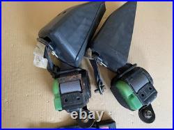 NISSAN Silvia S13 180sx 200sx Seat Belt set (No front seat belt buckle) 1993y