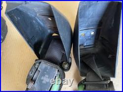 NISSAN Silvia S13 180sx 200sx Seat Belt set (No front seat belt buckle) 1993y